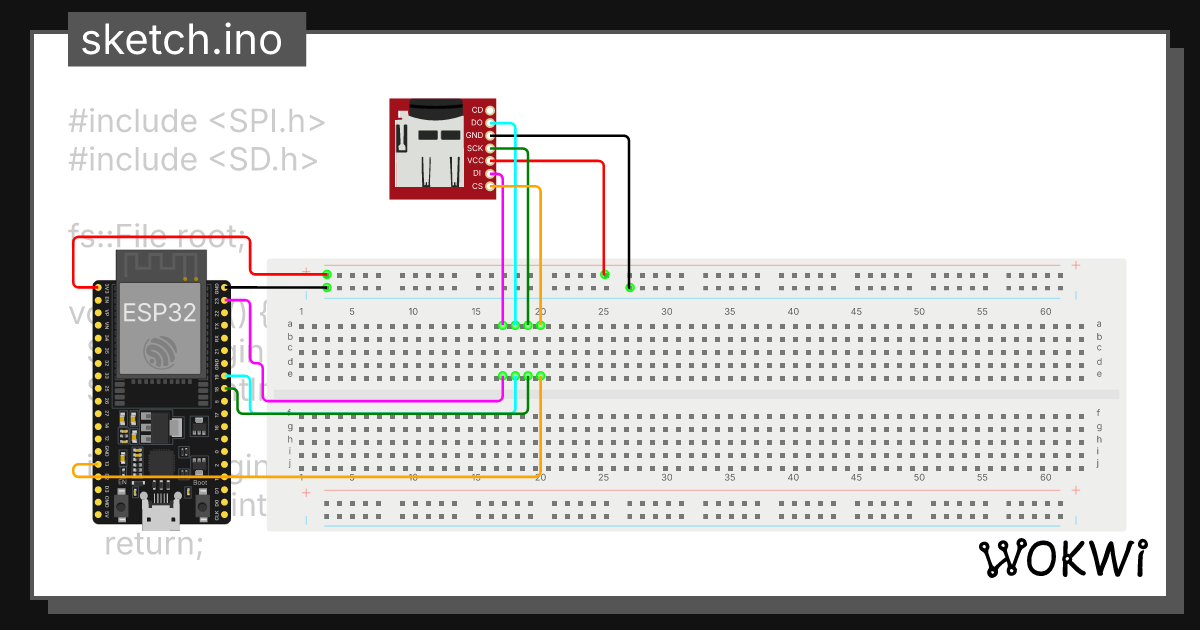 Wokwi online esp32 stm32 arduino simulator