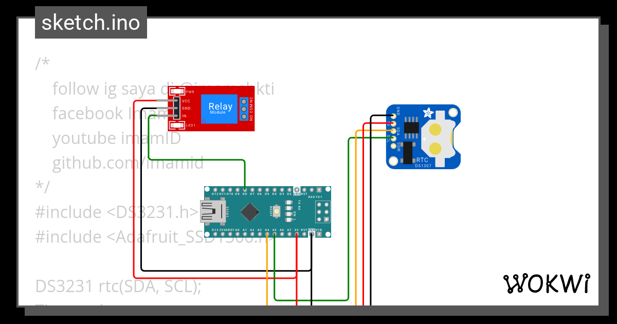 rtc - Wokwi ESP32, STM32, Arduino Simulator