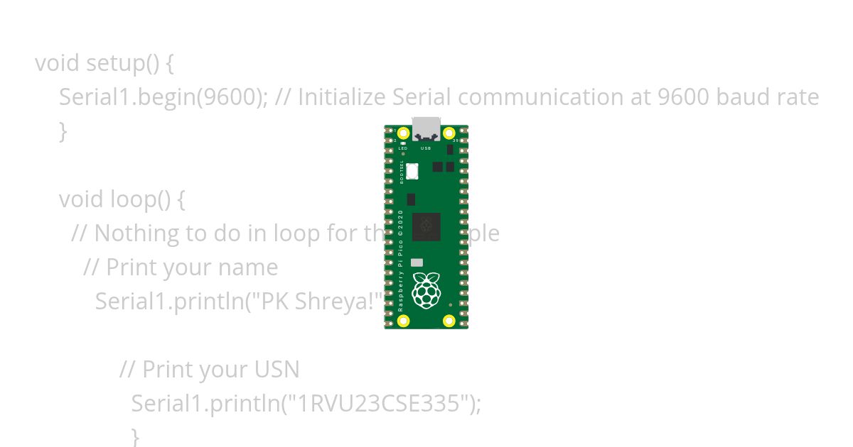Serial monitor  simulation
