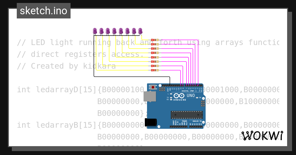 Wokwi - Online ESP32, STM32, Arduino Simulator