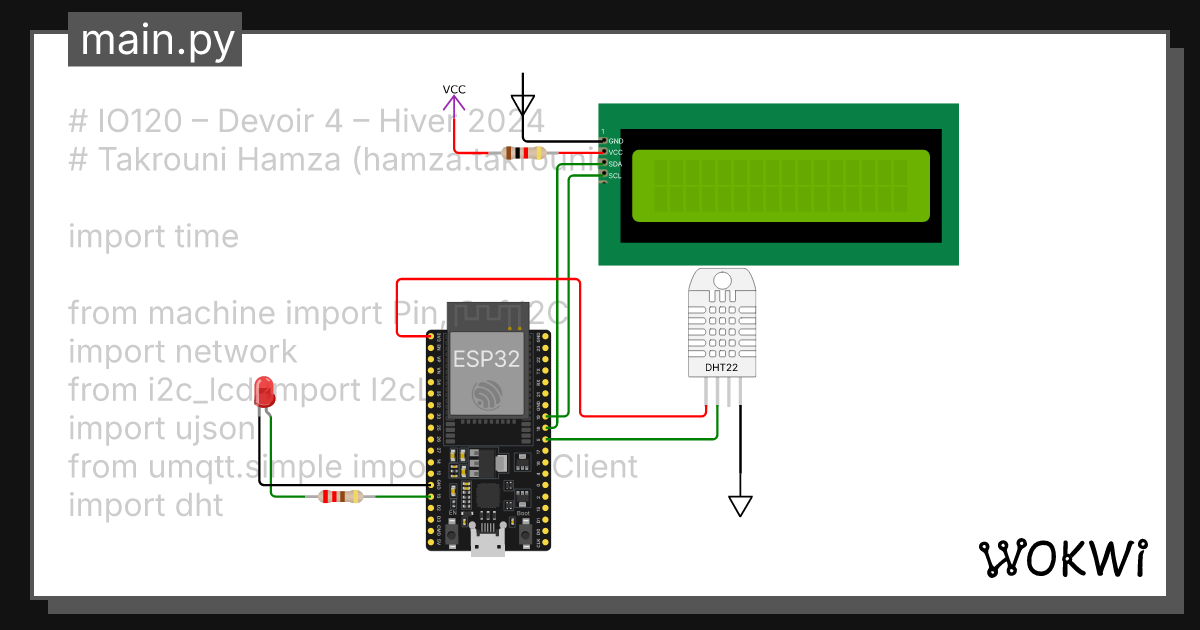 io120-dev4 - Wokwi ESP32, STM32, Arduino Simulator