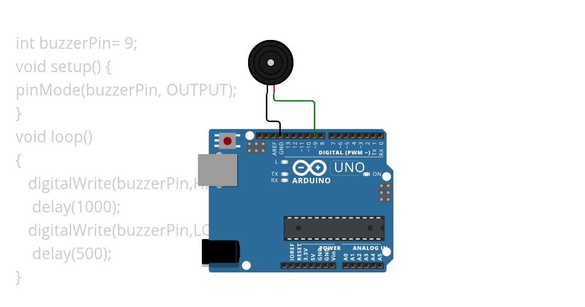 BUZZER simulation
