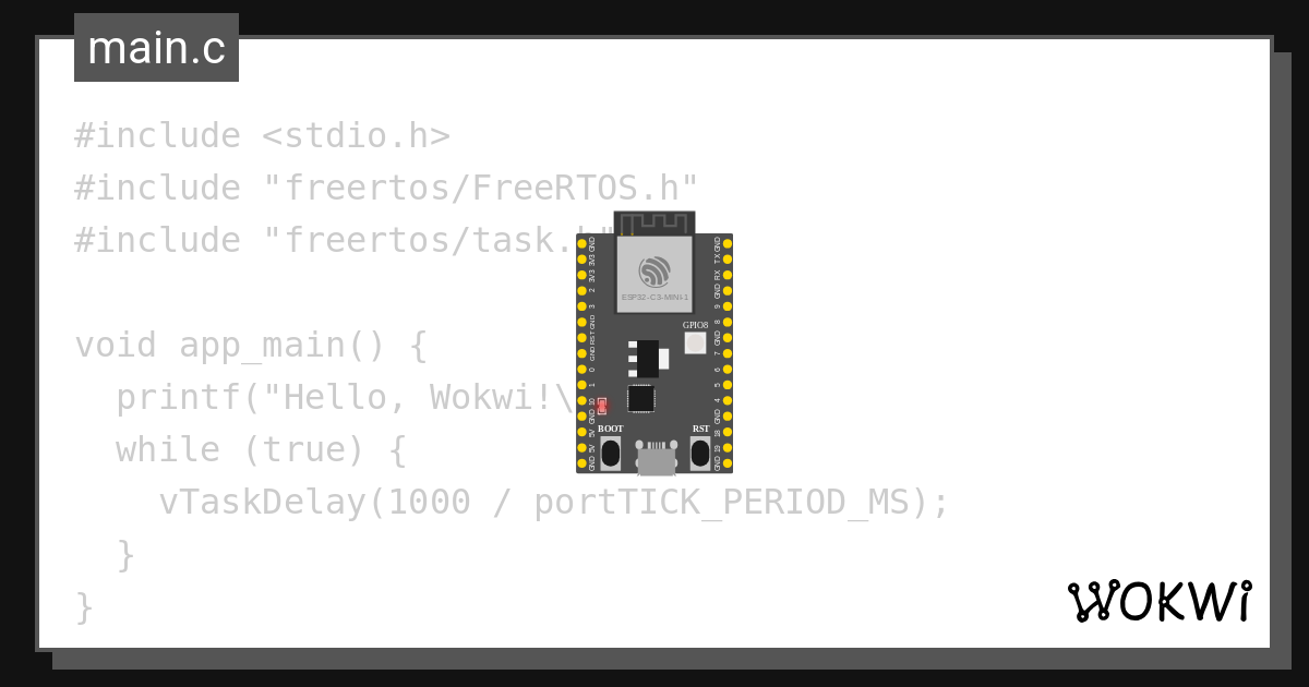 esp32_gyro - Wokwi ESP32, STM32, Arduino Simulator