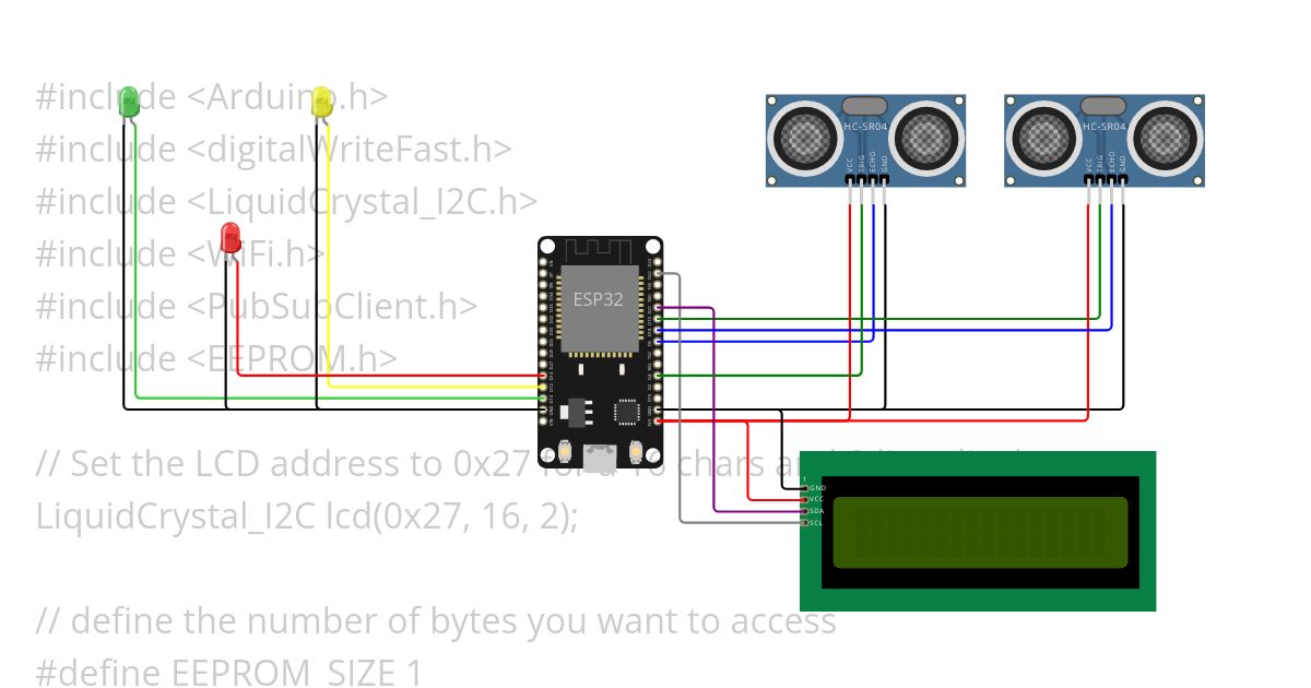 Water Tank Implementation MQTT 2 simulation