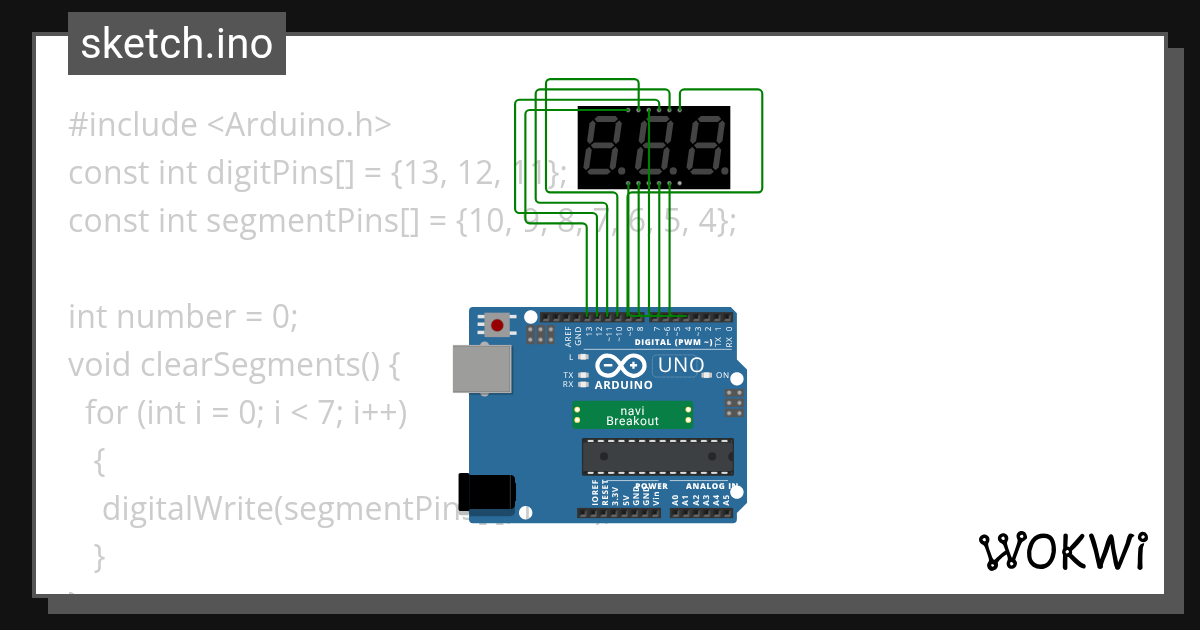 Wokwi - Online ESP32, STM32, Arduino Simulator