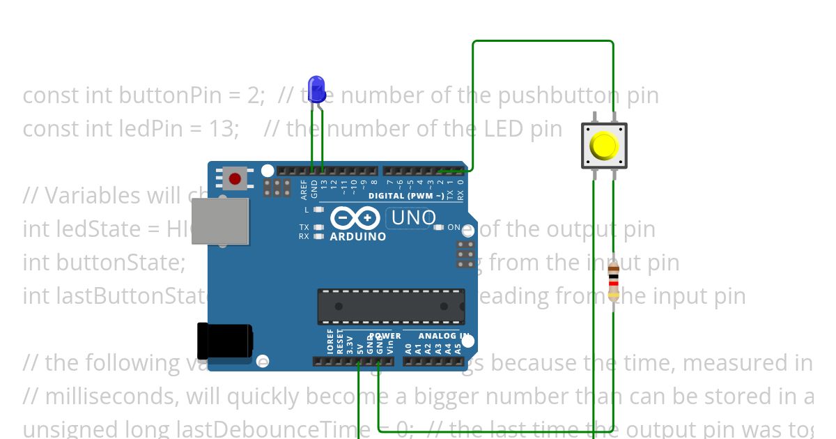 pir sensor simulation