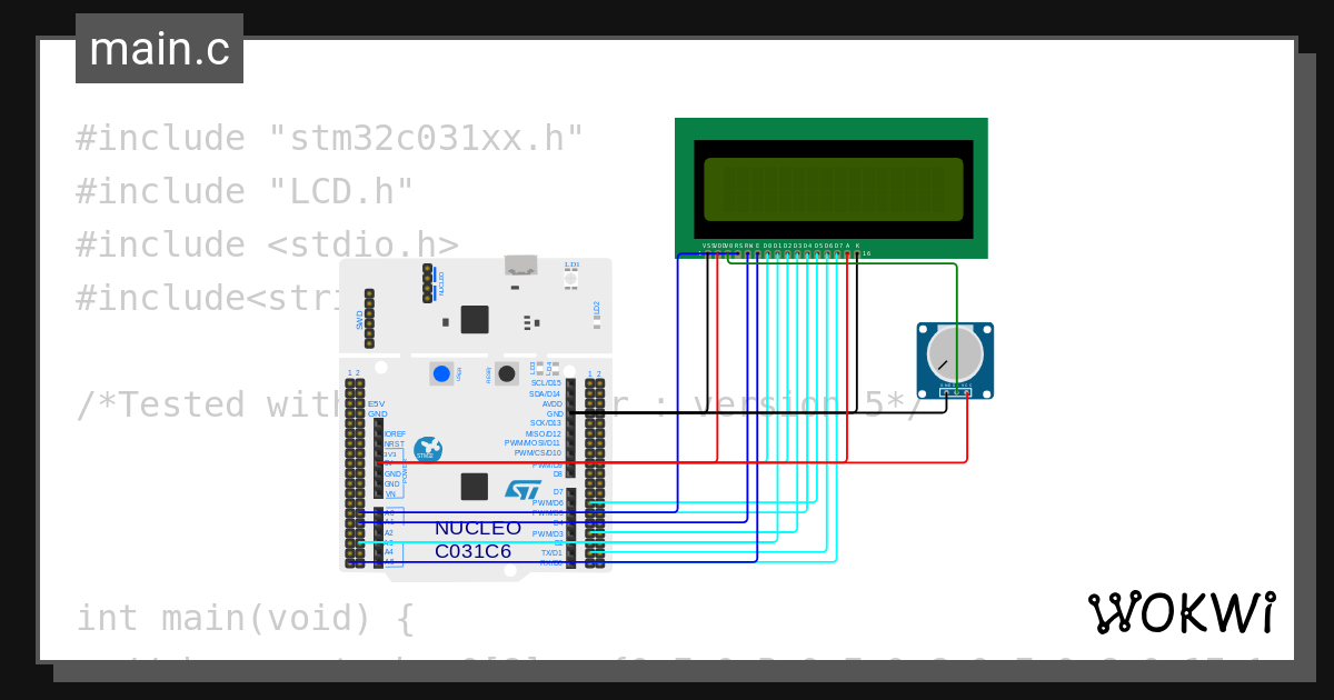 Wokwi online esp32 stm32 arduino simulator