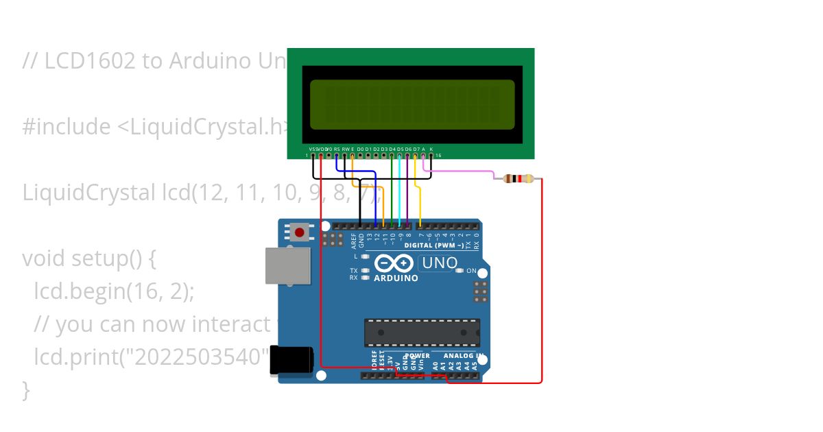 lcd display simulation