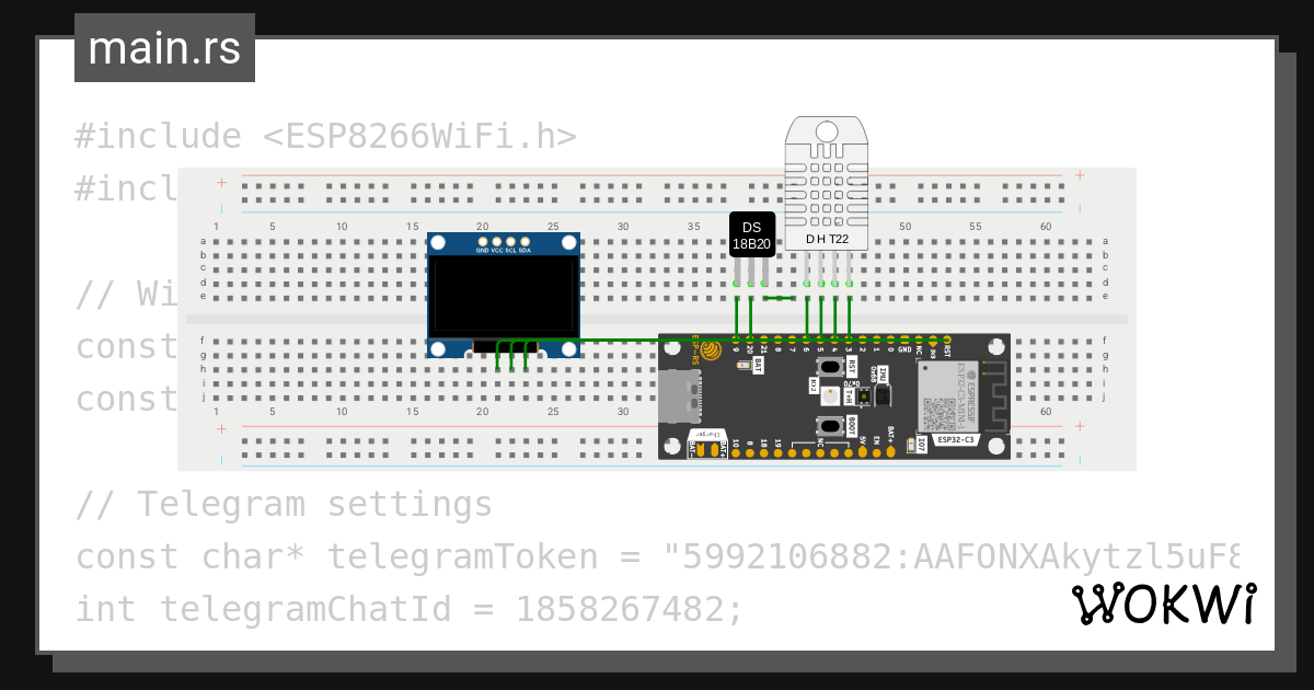 esp 8266 Copy (2) - Wokwi ESP32, STM32, Arduino Simulator