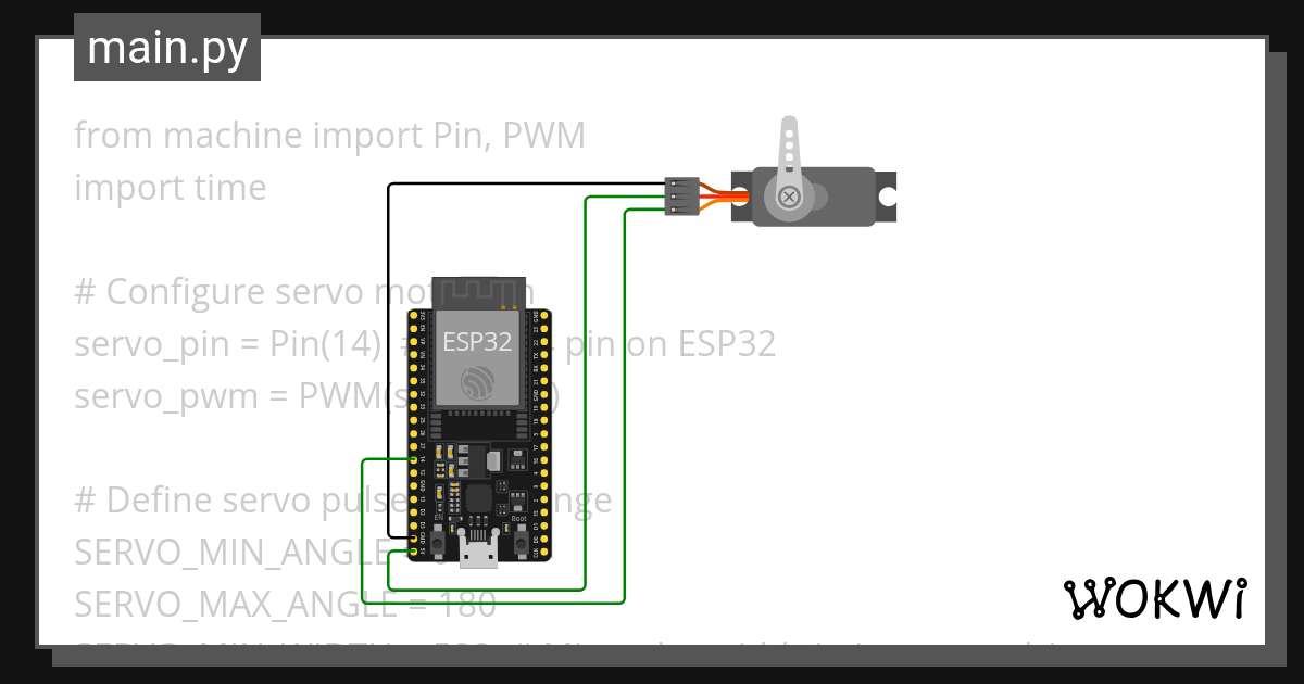 Wokwi online esp32 stm32 arduino simulator