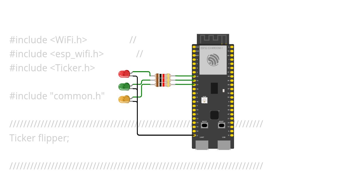 vTaskDelay_Leds simulation