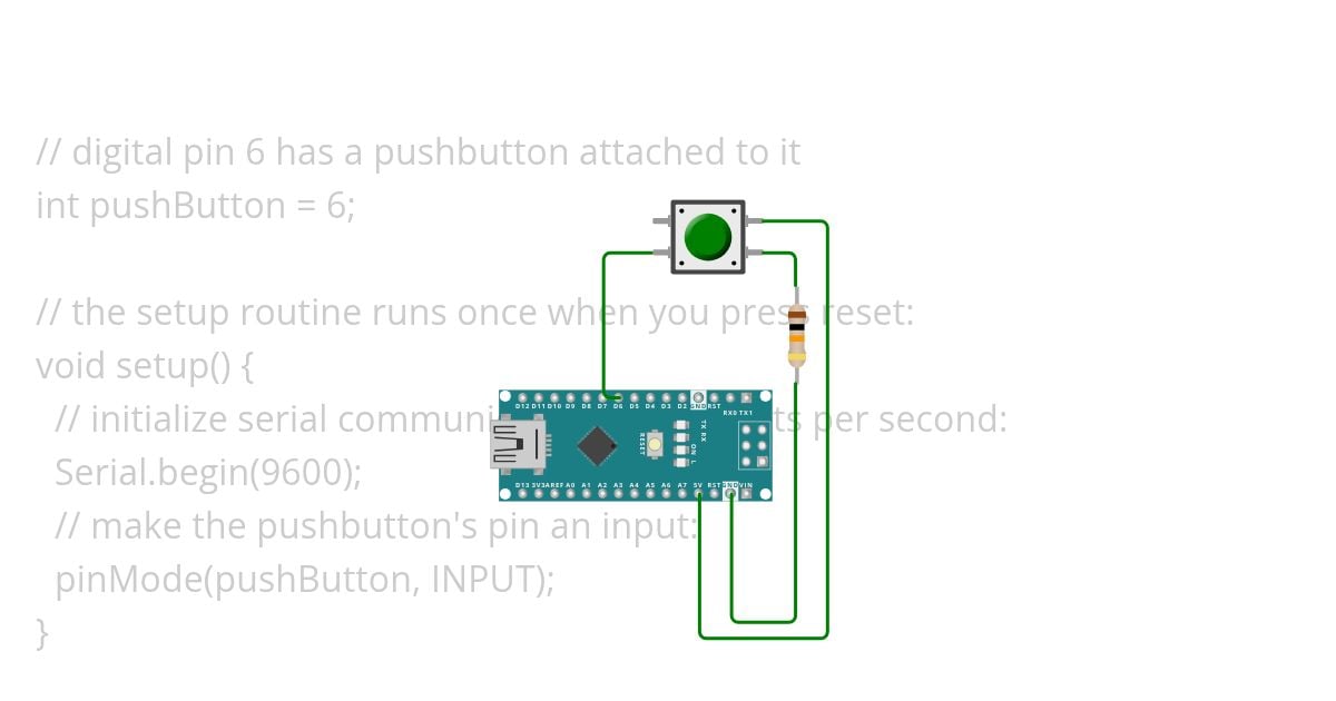 Digital Read Serial simulation