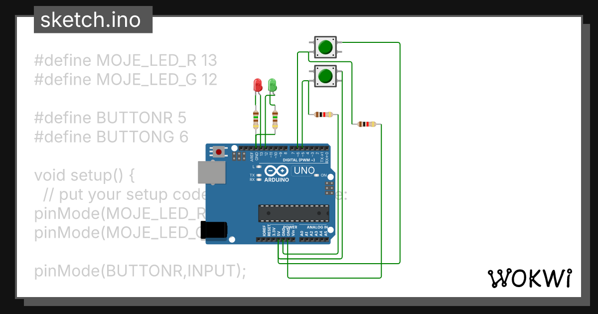 Wokwi - Online ESP32, STM32, Arduino Simulator