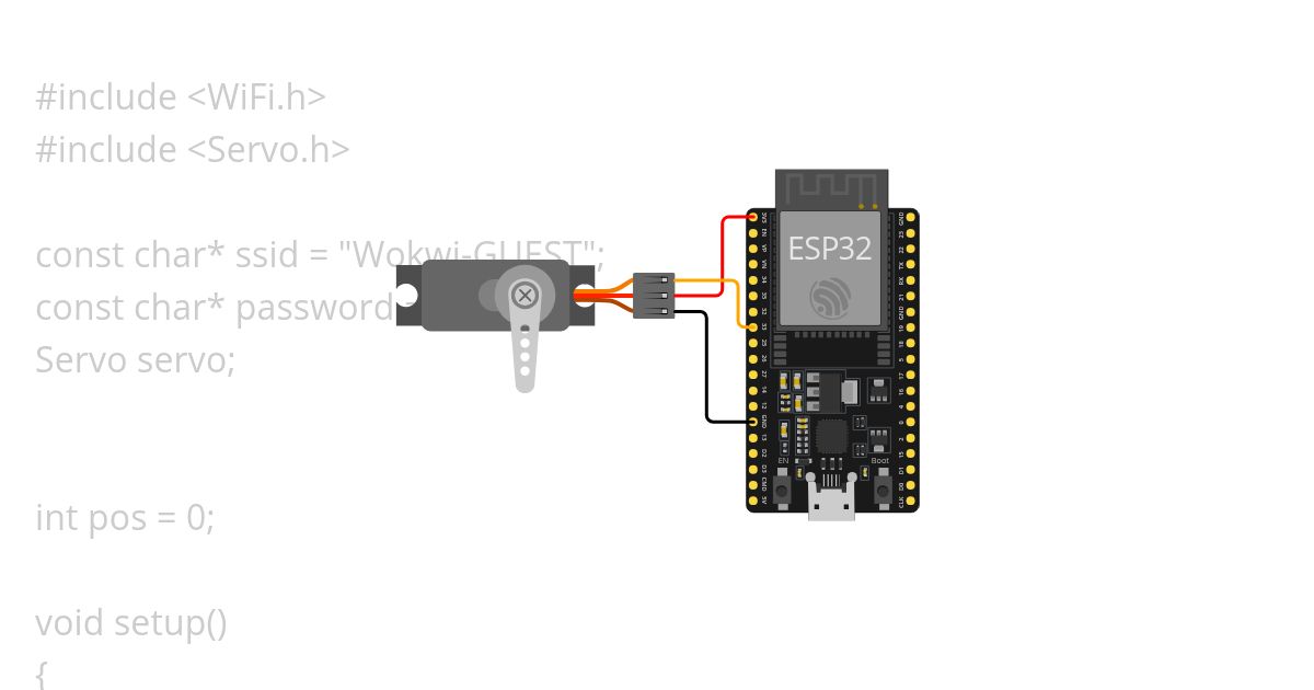 robot project day 1 simulation