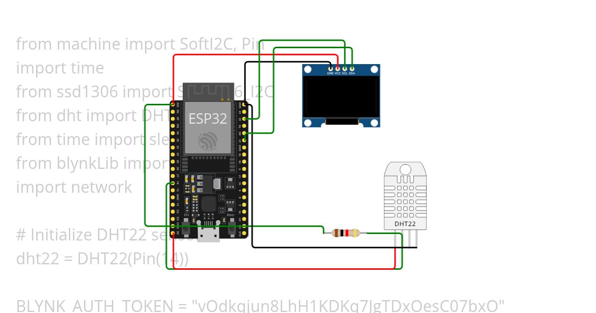 Project ECE -283 Blynk simulation