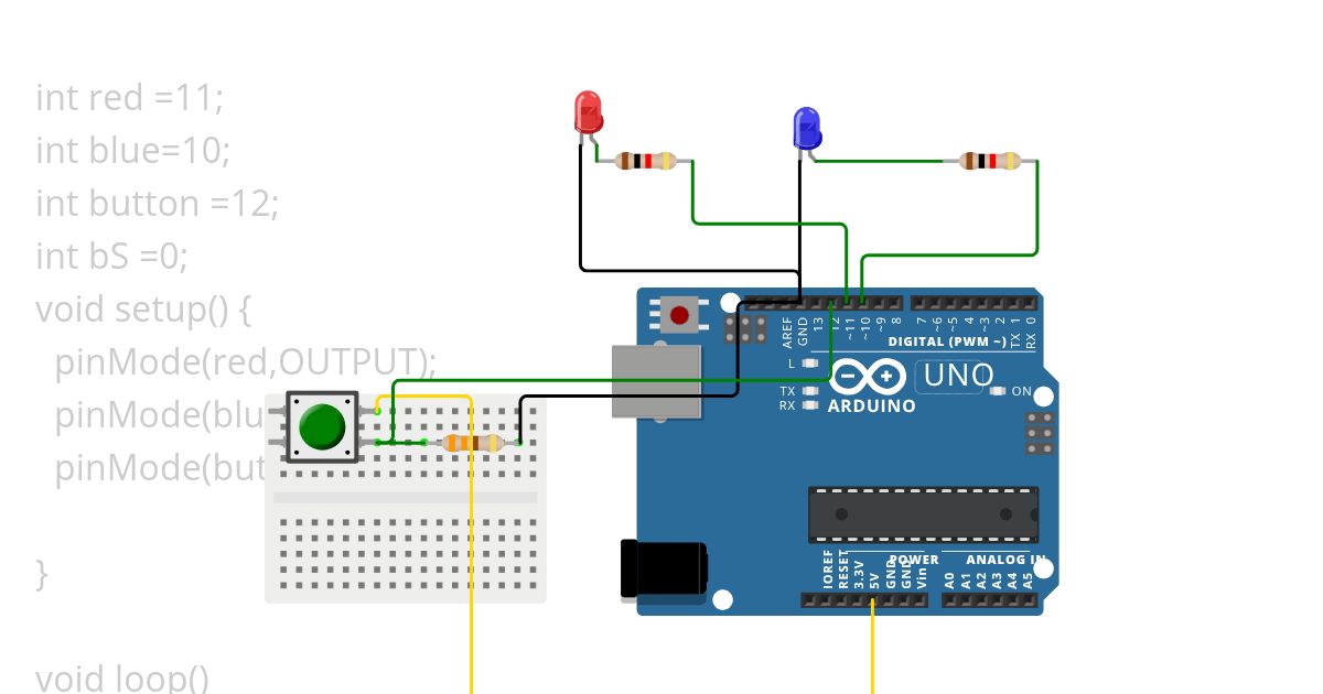 pushbutton simulation