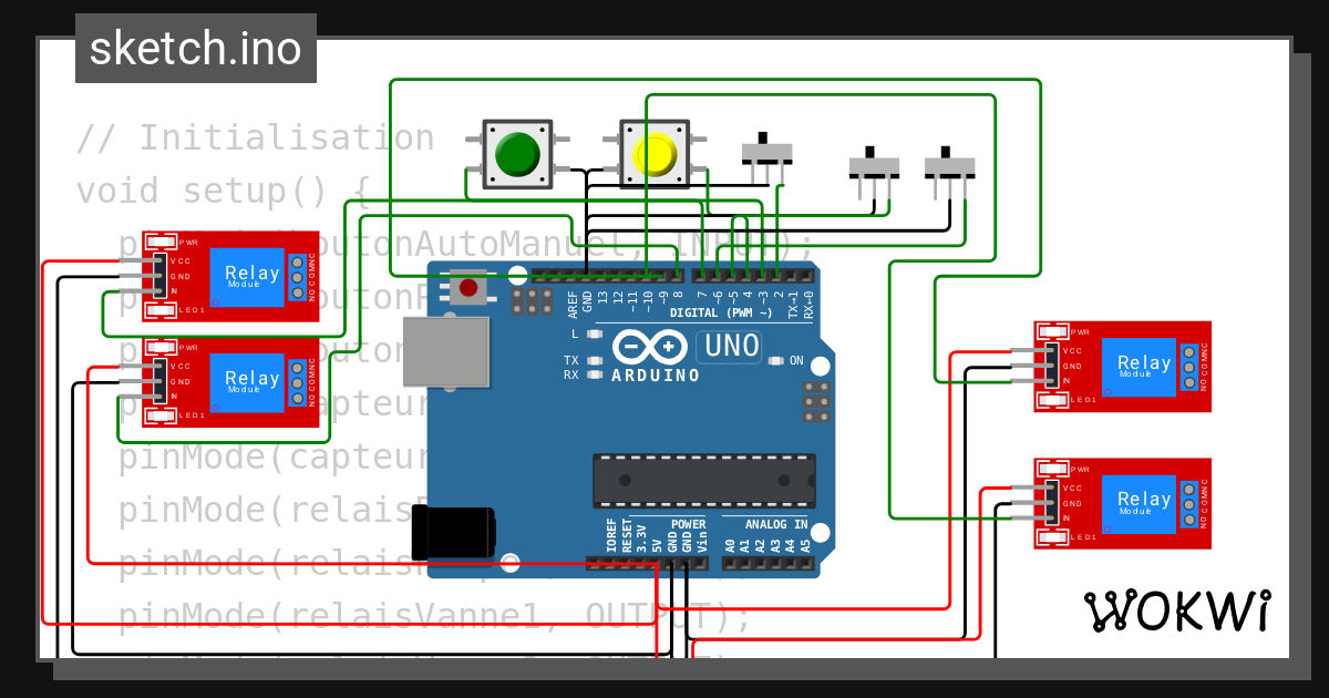 pilot siramic - Wokwi ESP32, STM32, Arduino Simulator