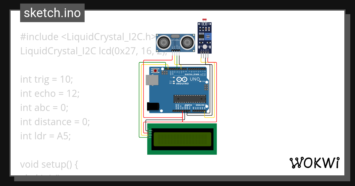 I2C - Wokwi ESP32, STM32, Arduino Simulator