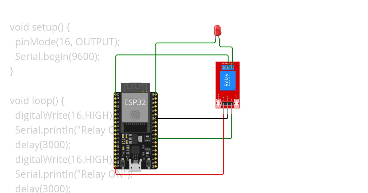 relay  simulation