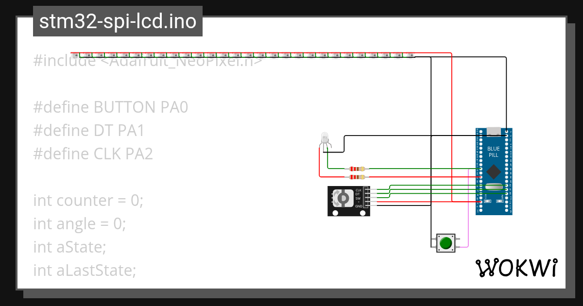 Wokwi - Online ESP32, STM32, Arduino Simulator image.