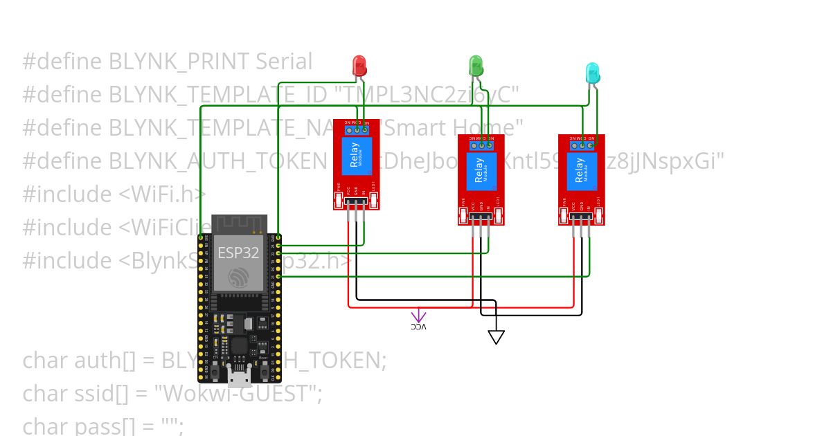 Smart Home simulation