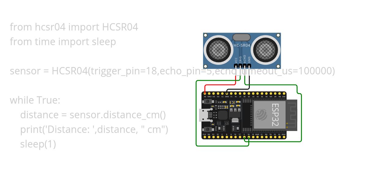 Ultrasonic Code simulation