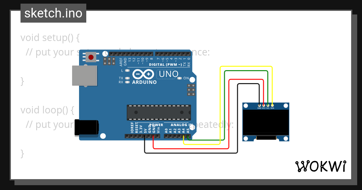 arduino uno - Wokwi ESP32, STM32, Arduino Simulator