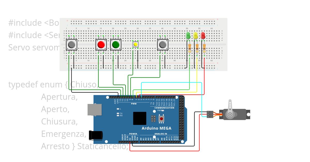 PORTONE_SERVOMOTORE simulation
