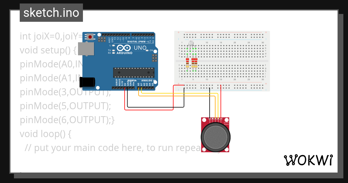 RGB LED - Wokwi ESP32, STM32, Arduino Simulator