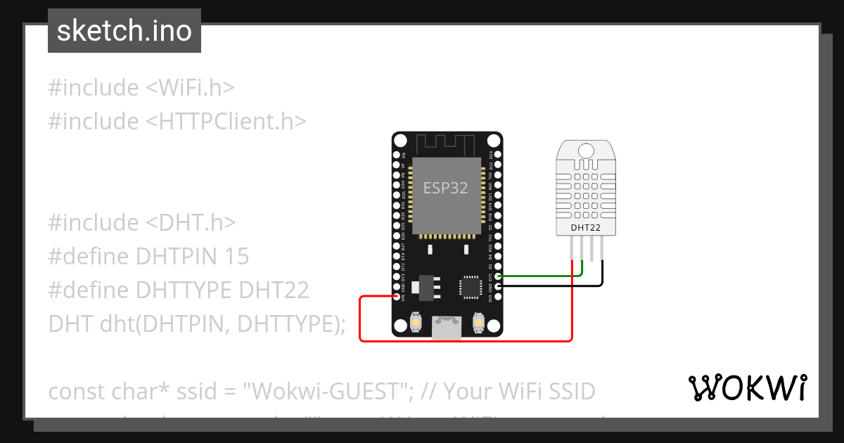 Wokwi Online ESP32 STM32 Arduino Simulator