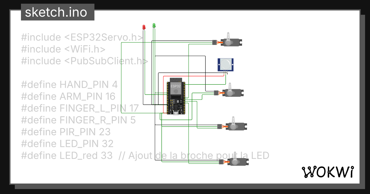 Subarm wokwi esp32 stm32 arduino simulator