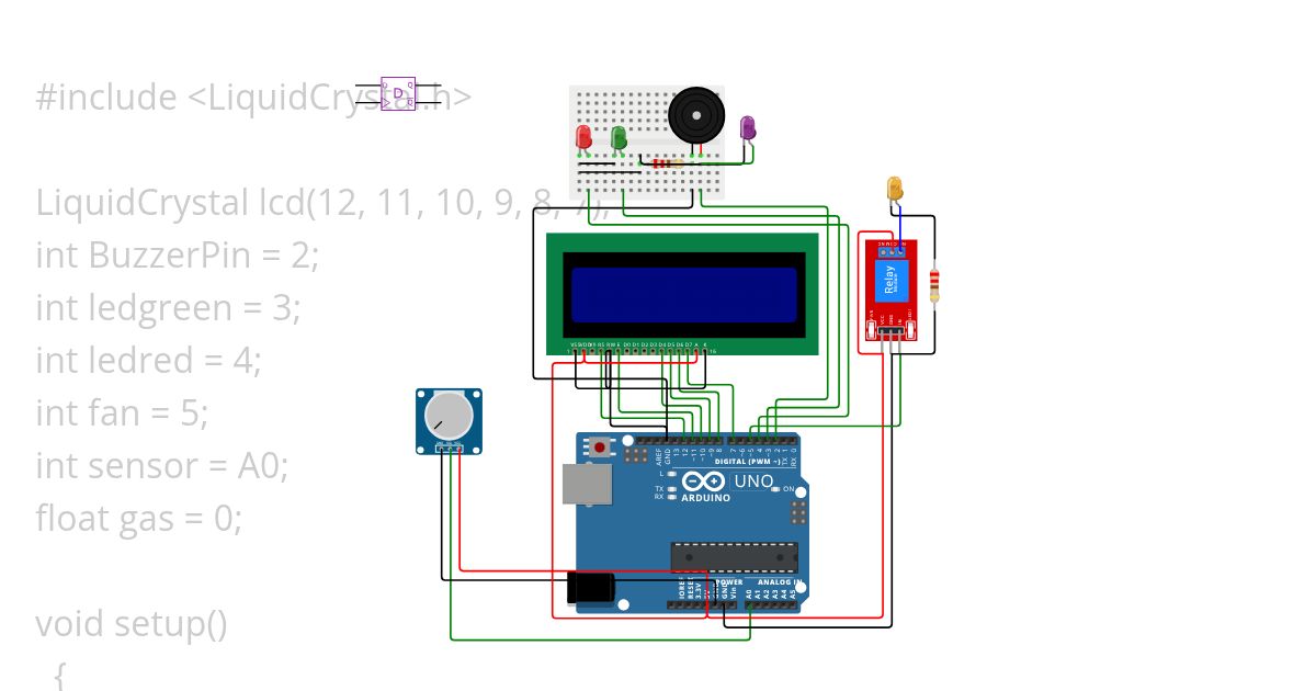 gas detector Copy simulation