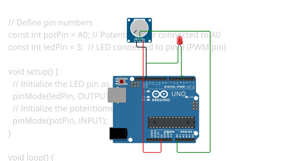 potentiometer--controled-led simulation