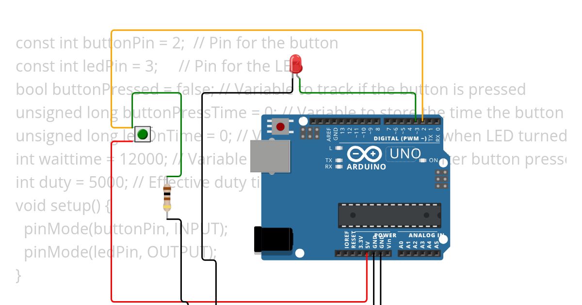 BUTTON Duration simulation