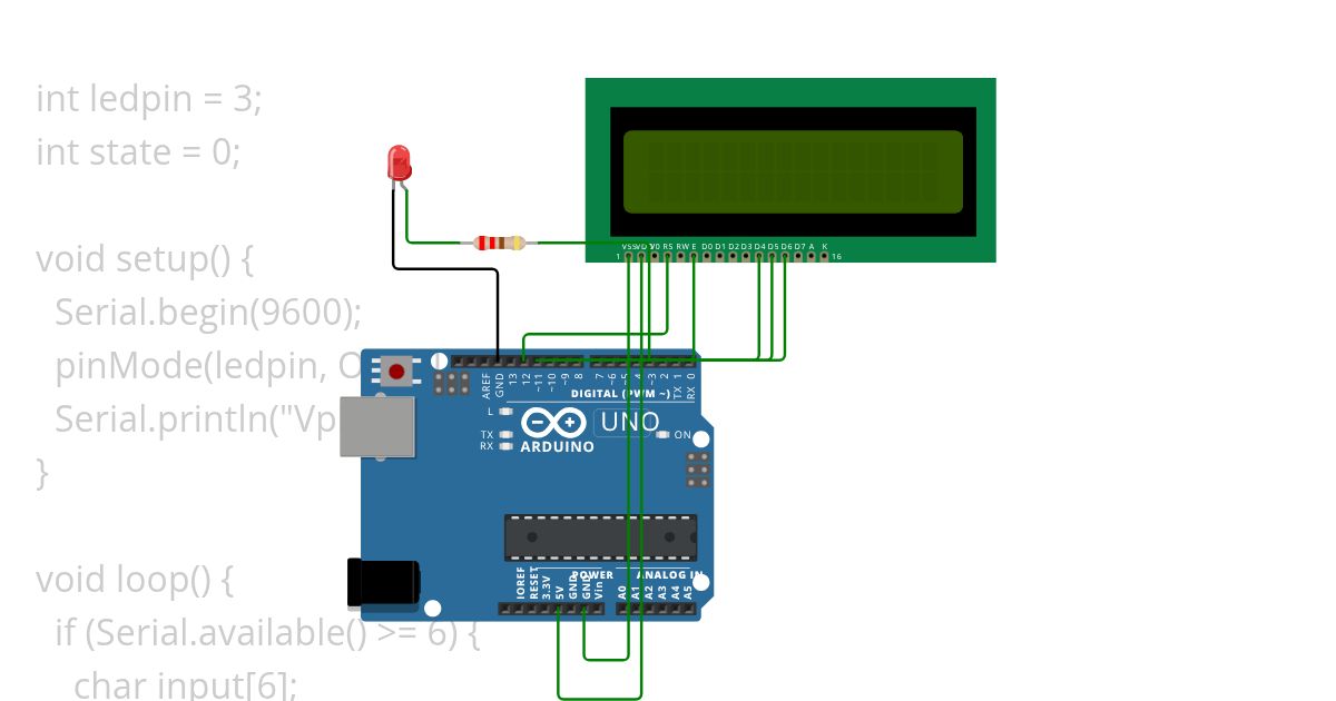 link simulation