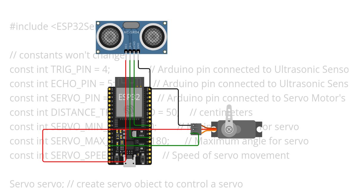 slow speed servo simulation