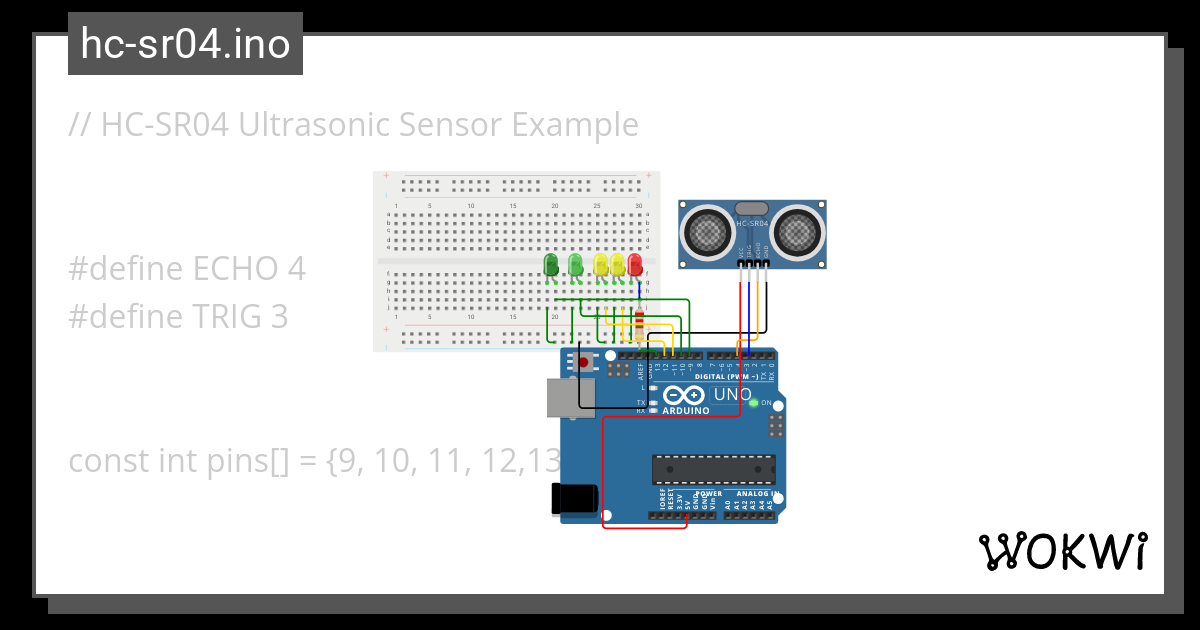 Sensr Hc Sr04 Tst Ino Wokwi Esp32 Stm32 Arduino Simulator