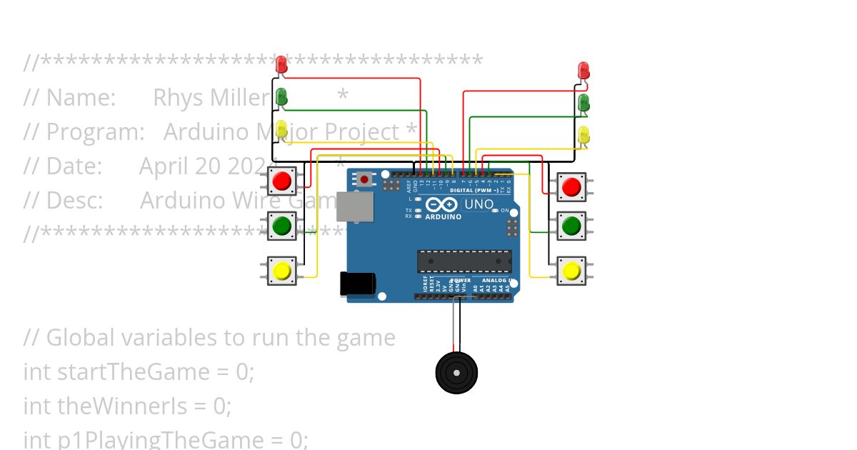 FSE GAME simulation