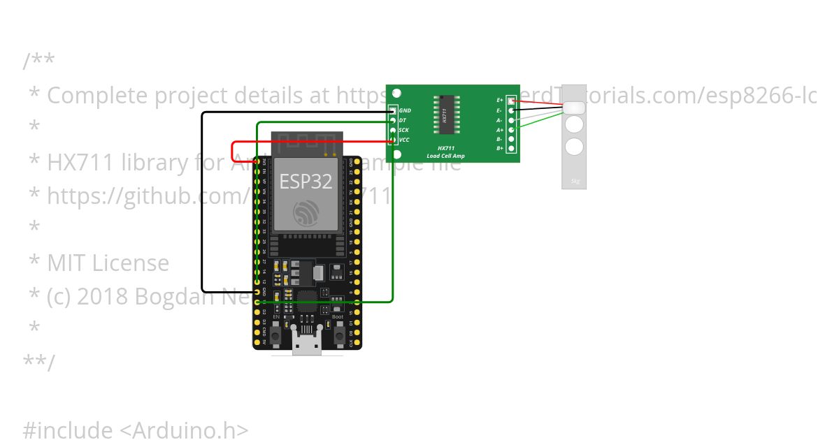 ESP Load Cell Copy simulation