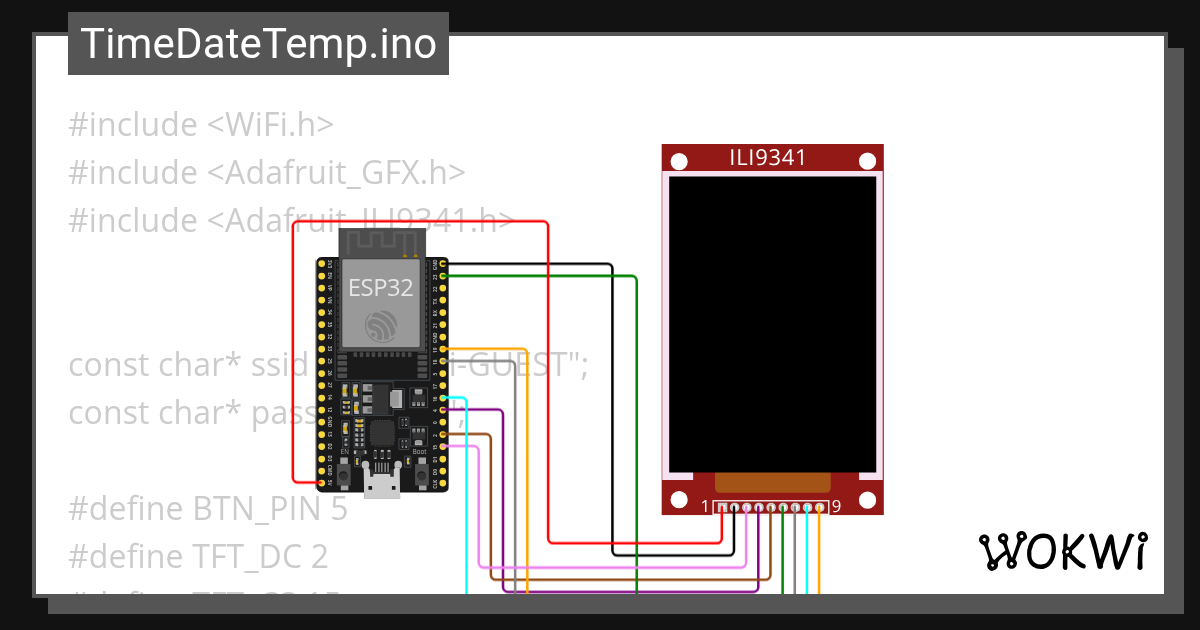 LOGO'S - Wokwi ESP32, STM32, Arduino Simulator