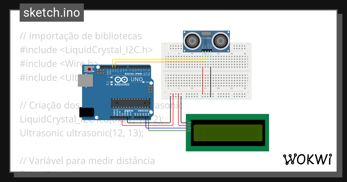 Trabalho - Wokwi ESP32, STM32, Arduino Simulator