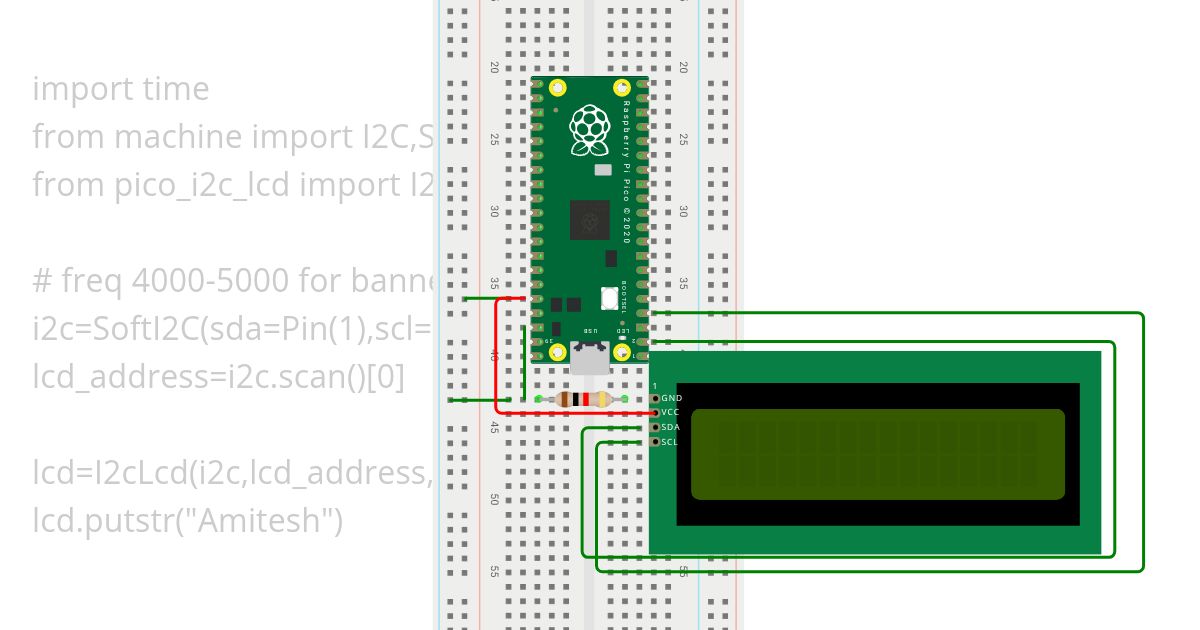 lcd_breadboard simulation
