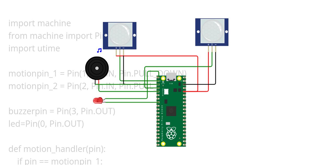 motiondetection simulation