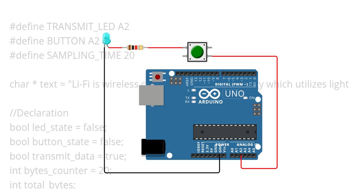 Transmitter_LiFi_technology simulation
