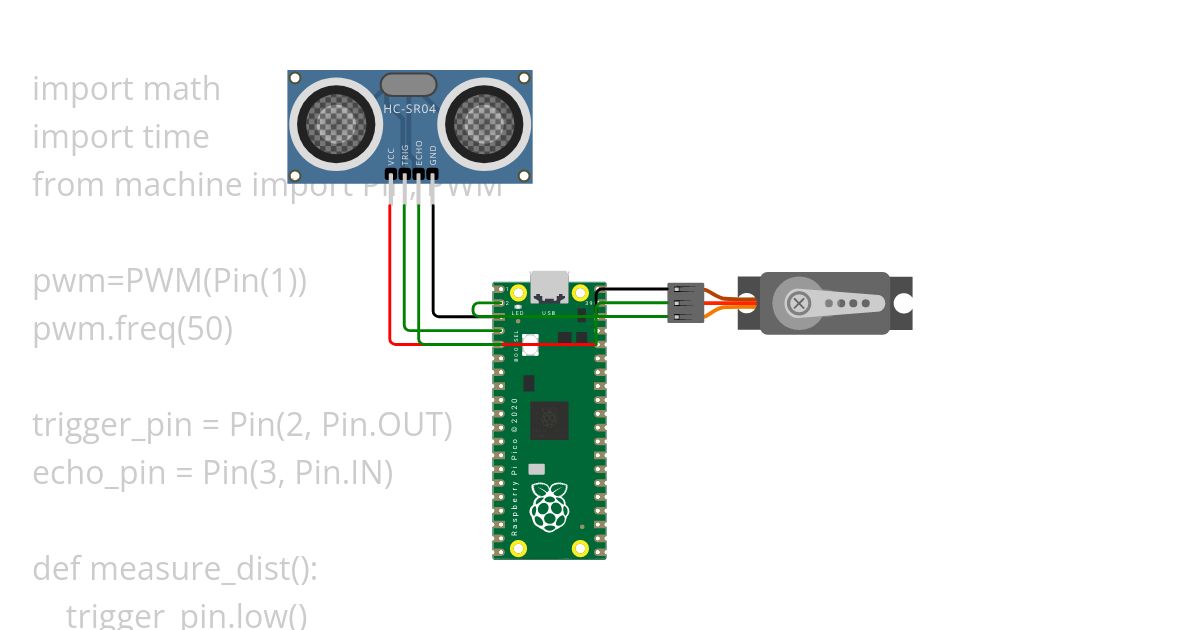 servo simulation