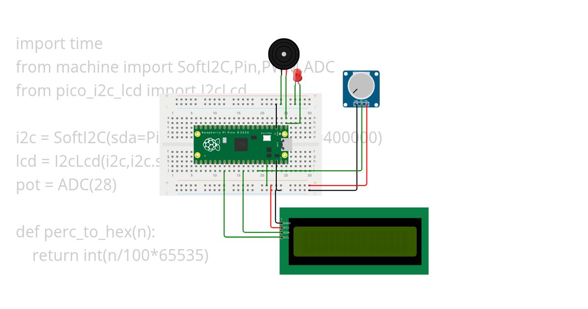 buzz_and_dim_led simulation