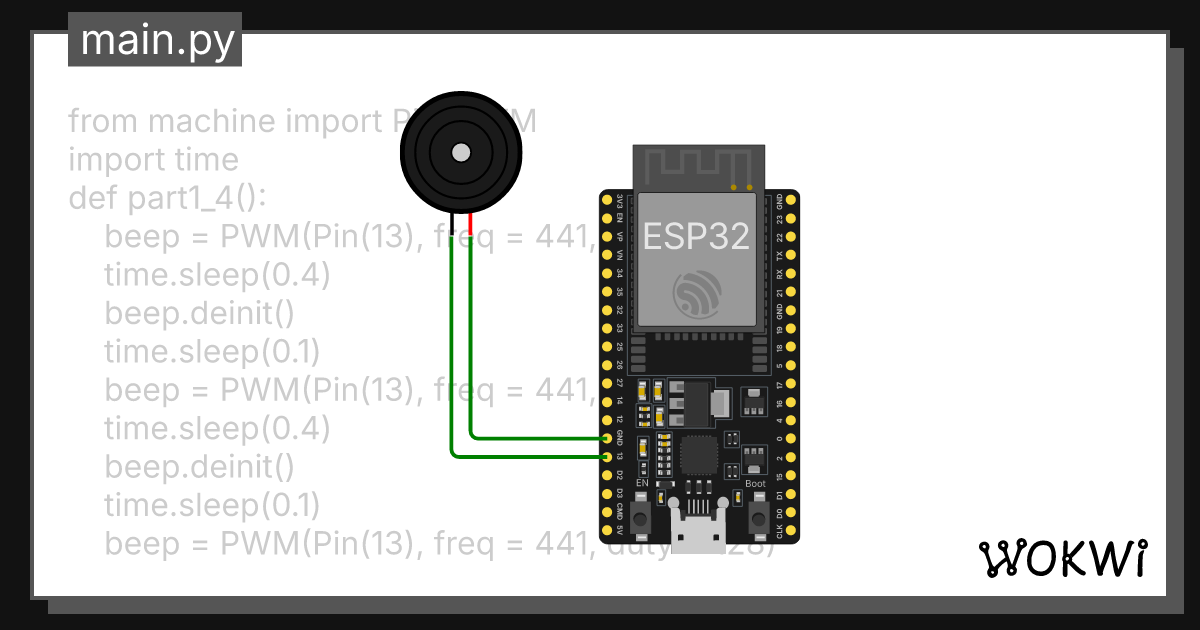 Wokwi online esp32 stm32 arduino simulator