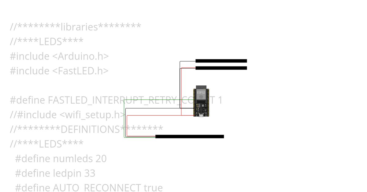 LED Testing simulation