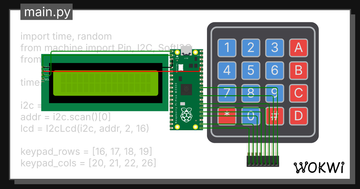Wokwi - Online ESP32, STM32, Arduino Simulator
