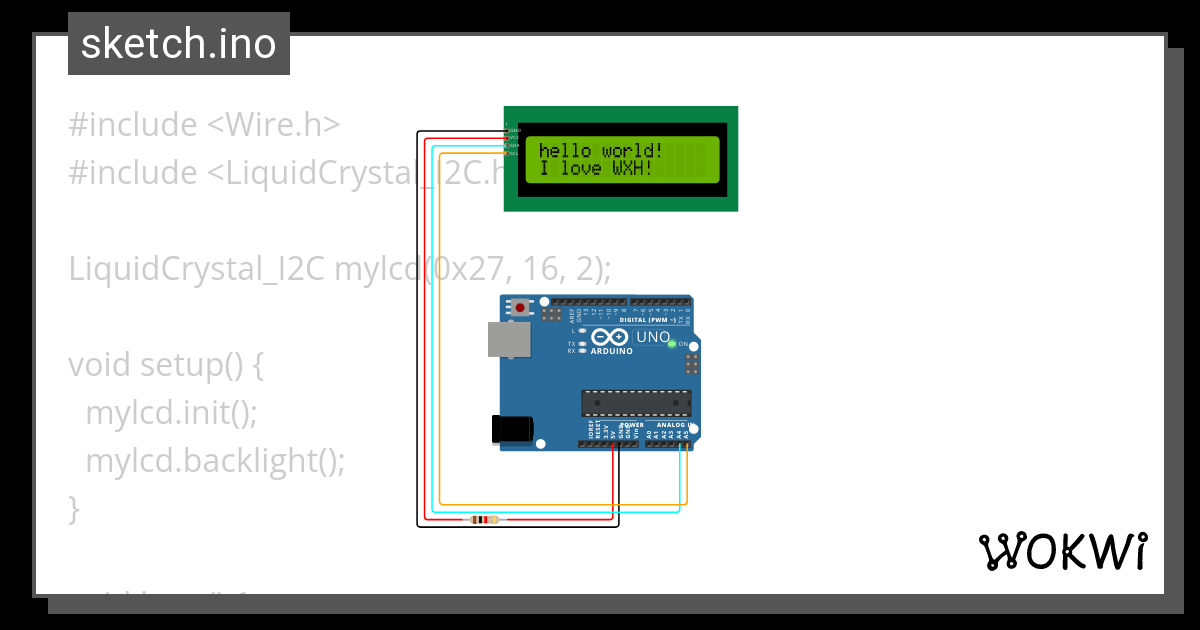 SHL - Wokwi ESP32, STM32, Arduino Simulator